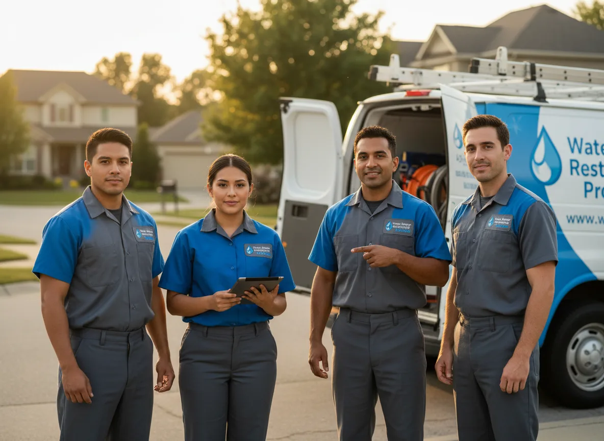 Flood Restoration company in New Buffalo, PA